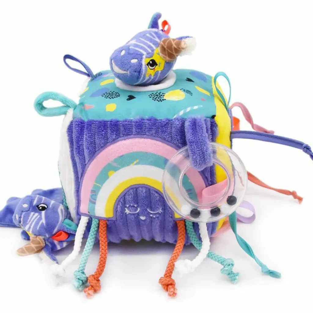 Les Déglingos Cube d'activités Kiprokos le zèbre