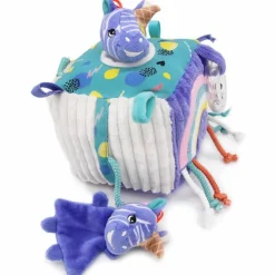 Les Déglingos Cube d'activités Kiprokos le zèbre