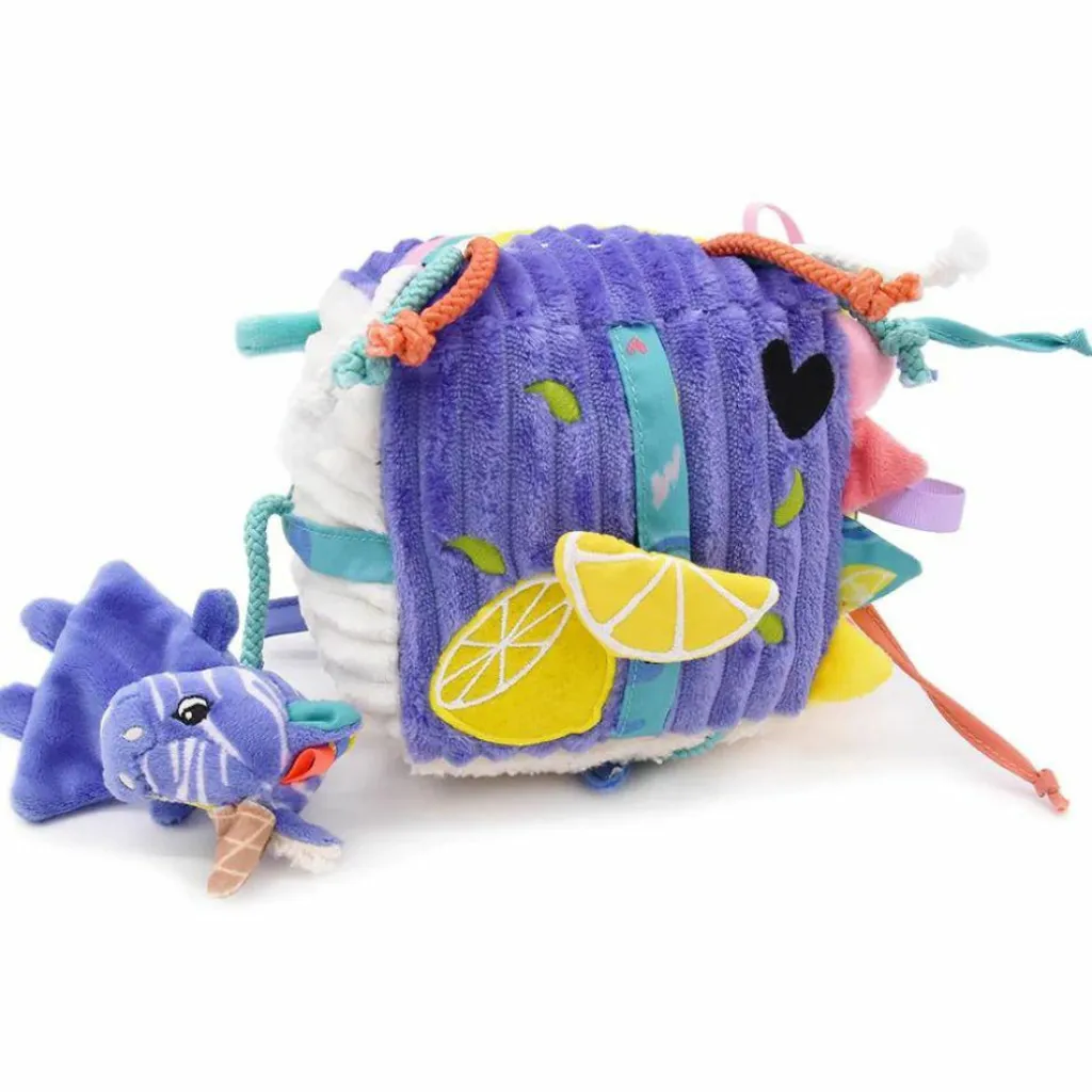 Les Déglingos Cube d'activités Kiprokos le zèbre