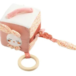 Hot Cube d'activités lapin Esmée Balle / Cube D'Activités