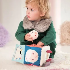 Best Cube d'activités Louis le Loup Balle / Cube D'Activités