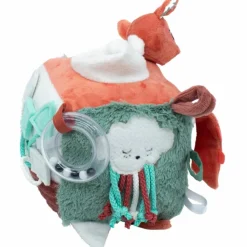 New Cube d'activités Mélimélos la biche (12 cm) Balle / Cube D'Activités