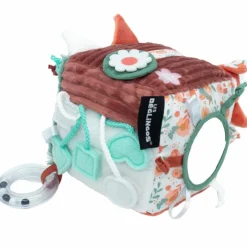 New Cube d'activités Mélimélos la biche (12 cm) Balle / Cube D'Activités