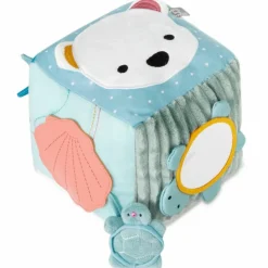 Little Big Friends Cube d'activités Océan