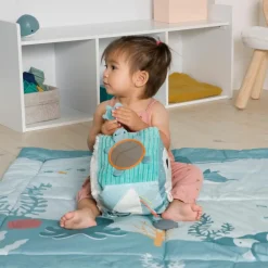 Little Big Friends Cube d'activités Océan