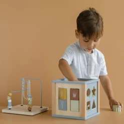 Little Dutch Cube d'activités Ocean