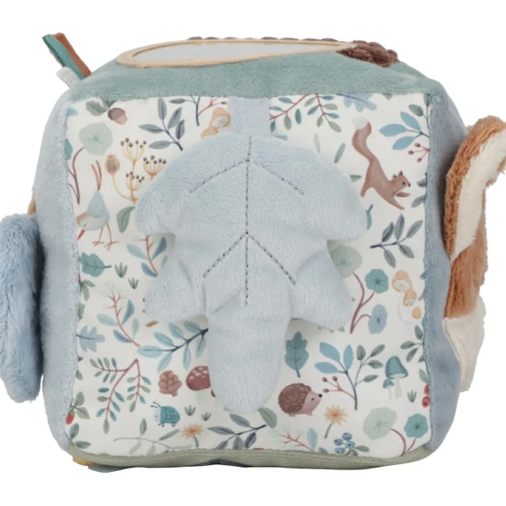 Little Dutch Cube d'activités soft Forest Friends