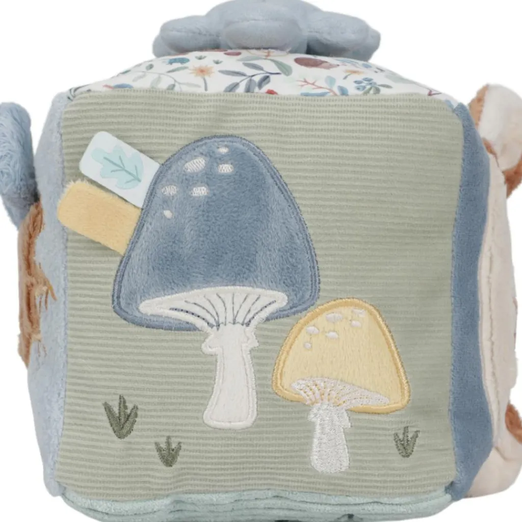 Little Dutch Cube d'activités soft Forest Friends