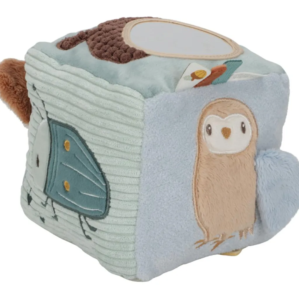 Little Dutch Cube d'activités soft Forest Friends