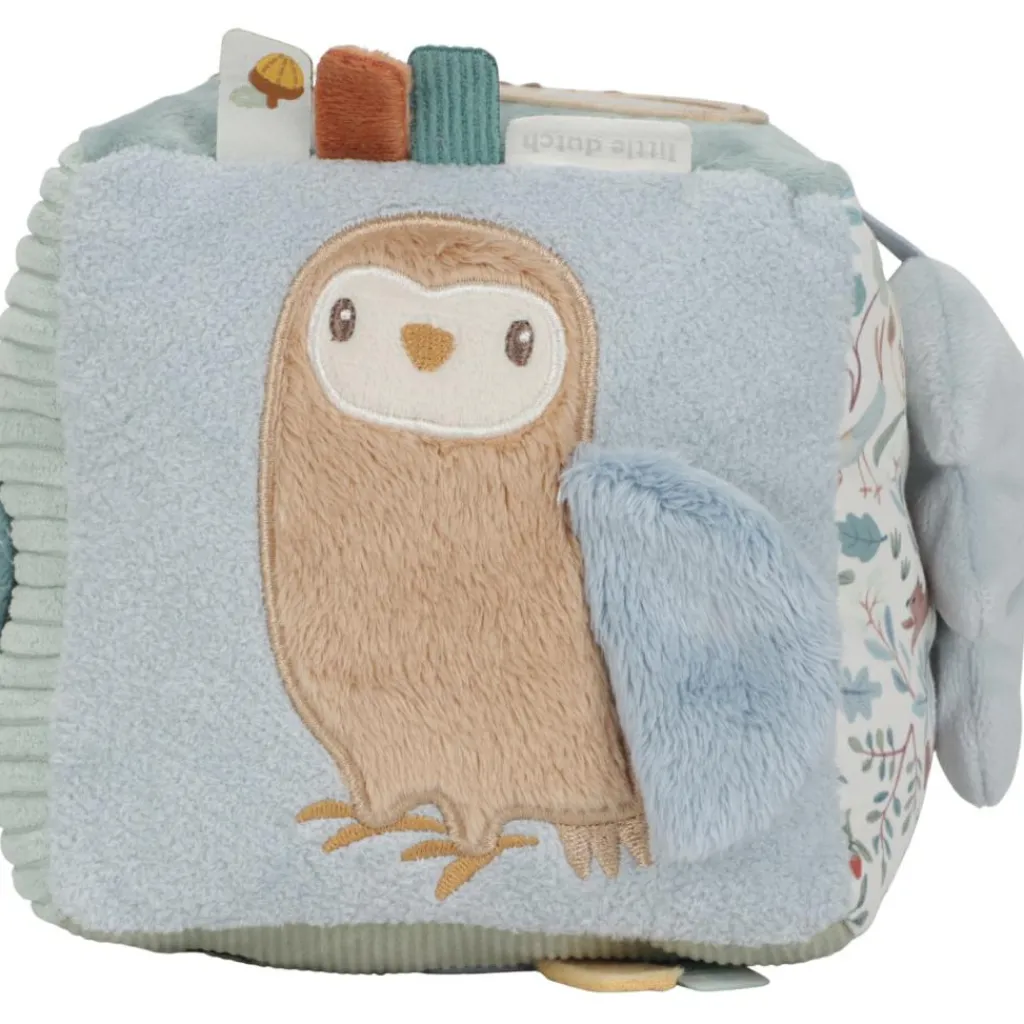 Little Dutch Cube d'activités soft Forest Friends