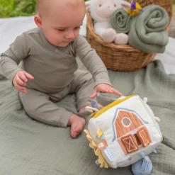 Clearance Cube d'activités soft Little Farm Balle / Cube D'Activités