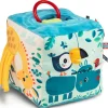 Online Cube d'activités sonore en tissu Jungle (13 cm) Balle / Cube D'Activités
