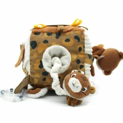 Sale Cube d'activités Speculos le tigre Balle / Cube D'Activités