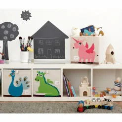 Hot Cube de rangement en tissu Dragon Cube De Rangement