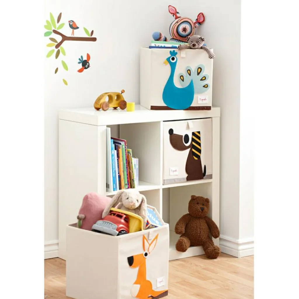 Discount Cube de rangement en tissu Kangourou Cube De Rangement