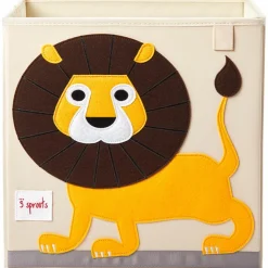 Online Cube de rangement en tissu Lion Cube De Rangement