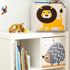 Online Cube de rangement en tissu Lion Cube De Rangement