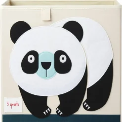 Best Cube de rangement en tissu Panda Cube De Rangement