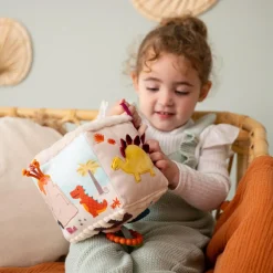 Little Big Friends Cube d'éveil Les Amis Dinos