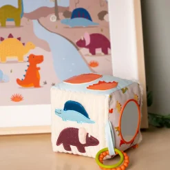Little Big Friends Cube d'éveil Les Amis Dinos