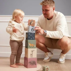 Online Cubes à empiler Animaux nordiques Jouet À Empiler
