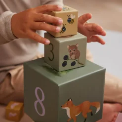 Online Cubes à empiler Animaux nordiques Jouet À Empiler