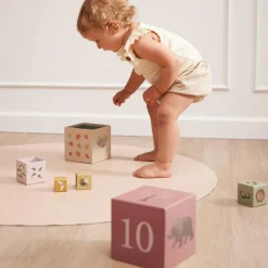 Online Cubes à empiler Animaux nordiques Jouet À Empiler