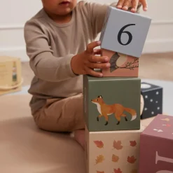 Online Cubes à empiler Animaux nordiques Jouet À Empiler