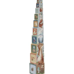 Clearance Cubes à empiler en carton FSC Forest Friends Jouet À Empiler