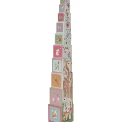 Online Cubes à empiler en carton FSC Fairy Garden Jouet À Empiler