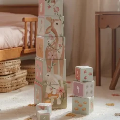 Online Cubes à empiler en carton FSC Fairy Garden Jouet À Empiler