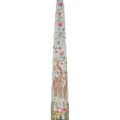 Online Cubes à empiler en carton FSC Fairy Garden Jouet À Empiler