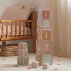 Online Cubes à empiler en carton FSC Fairy Garden Jouet À Empiler