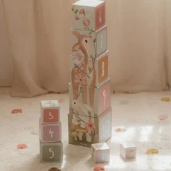 Online Cubes à empiler en carton FSC Fairy Garden Jouet À Empiler