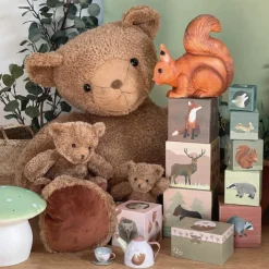 Egmont Toys Cubes à empiler Forêt