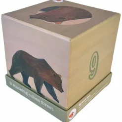 Egmont Toys Cubes à empiler Forêt
