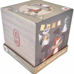 Best Cubes à empiler Musiciens Jouet À Empiler