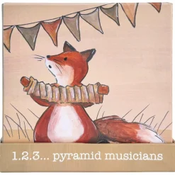 Best Cubes à empiler Musiciens Jouet À Empiler