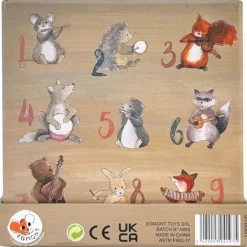 Best Cubes à empiler Musiciens Jouet À Empiler