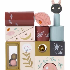 Moulin Roty Cubes d'activités Après la pluie