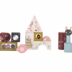 Moulin Roty Cubes d'activités Après la pluie