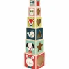 Clearance Cubes empilables baby forest (6 cubes) Jouet À Empiler