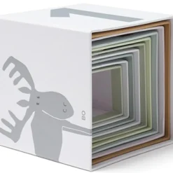 Best Cubes empilables Edvin (10 pièces) Jouet À Empiler