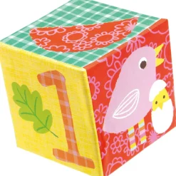 Sale Cubes empilables Forêt (10 cubes) Jouet À Empiler