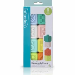 Infantino Cubes soft à empiler