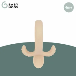 Cuillère de dentition 2 en 1 Beige Couverts