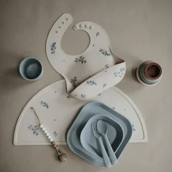 Mushie Cuillère et fourchette Cloud