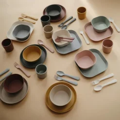 Mushie Cuillère et fourchette Cloud