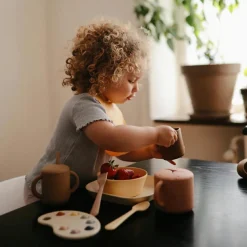 Mushie Cuillère et fourchette Mosterd