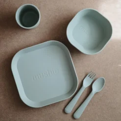 Clearance Cuillère et fourchette Sage Couverts